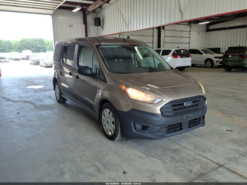2020 Ford Transit connect VIN NM0GE9E25L1444484 — IAAI salvage auction photo