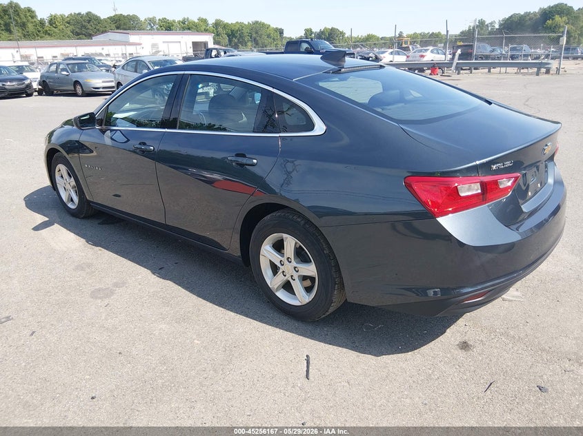 2021 Chevrolet Malibu VIN 1G1ZC5ST2MF082862 IAAI salvage auction — NORMAL WEAR, Sf97 (North Carolina), sold $13,300 on 2026-07-16 (photo 3)