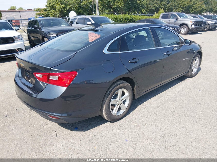 2021 Chevrolet Malibu VIN 1G1ZC5ST2MF082862 IAAI salvage auction — NORMAL WEAR, Sf97 (North Carolina), sold $13,300 on 2026-07-16 (photo 4)