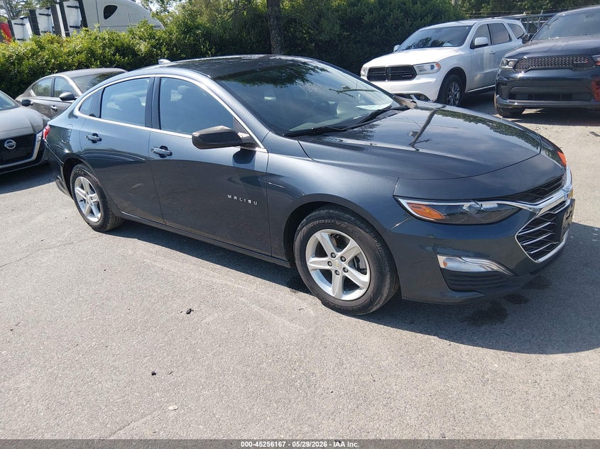 2021 Chevrolet Malibu VIN 1G1ZC5ST2MF082862 IAAI salvage auction — NORMAL WEAR, Sf97 (North Carolina), sold $13,300 on 2026-07-16 (photo 1)