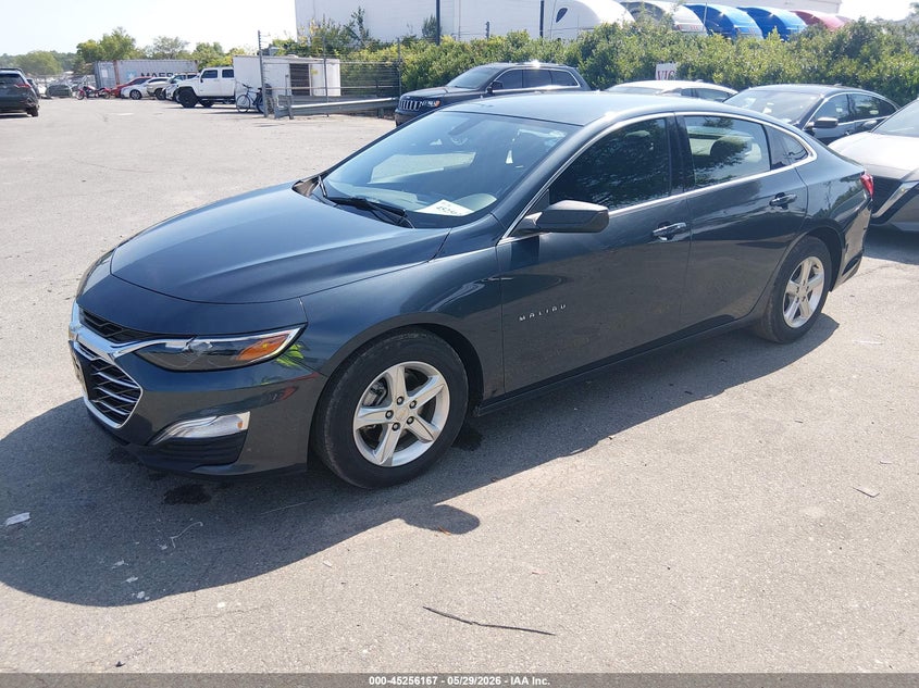 2021 Chevrolet Malibu VIN 1G1ZC5ST2MF082862 IAAI salvage auction — NORMAL WEAR, Sf97 (North Carolina), sold $13,300 on 2026-07-16 (photo 2)