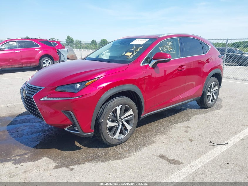2021 Lexus Nx VIN JTJGARDZ8M5029082 IAAI salvage auction — RIGHT SIDE, Salvage Title, sold $13,775 on 2026-07-20 (photo 2)