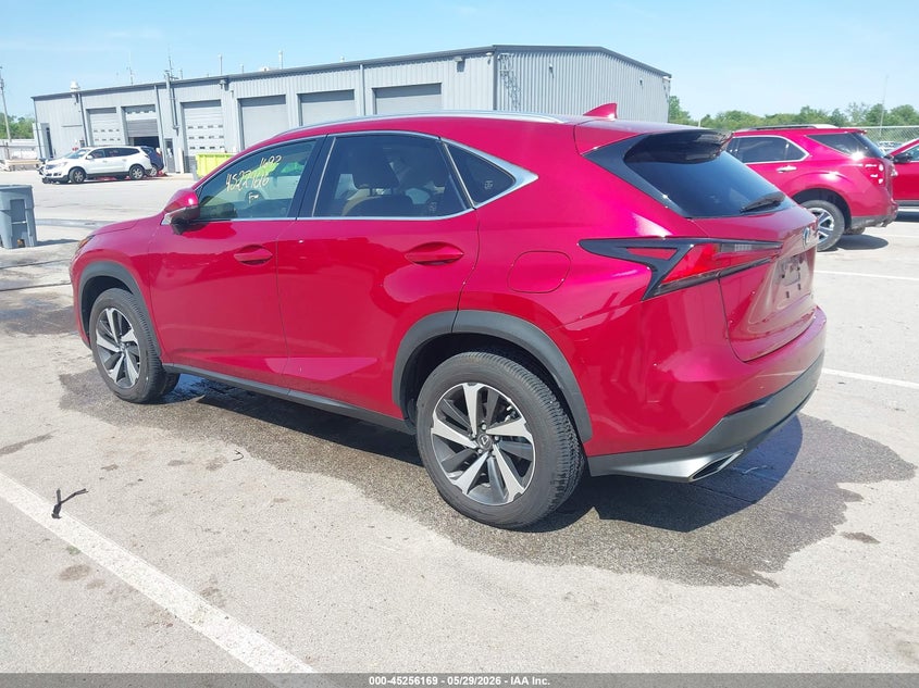2021 Lexus Nx VIN JTJGARDZ8M5029082 IAAI salvage auction — RIGHT SIDE, Salvage Title, sold $13,775 on 2026-07-20 (photo 3)