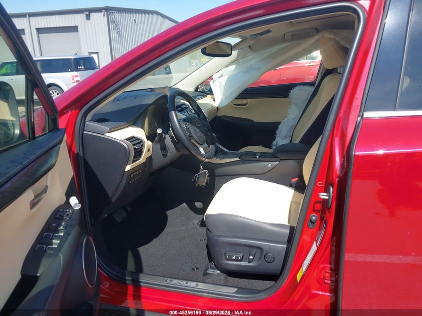 2021 Lexus Nx VIN JTJGARDZ8M5029082 IAAI salvage auction — RIGHT SIDE, Salvage Title, sold $13,775 on 2026-07-20 (photo 5)