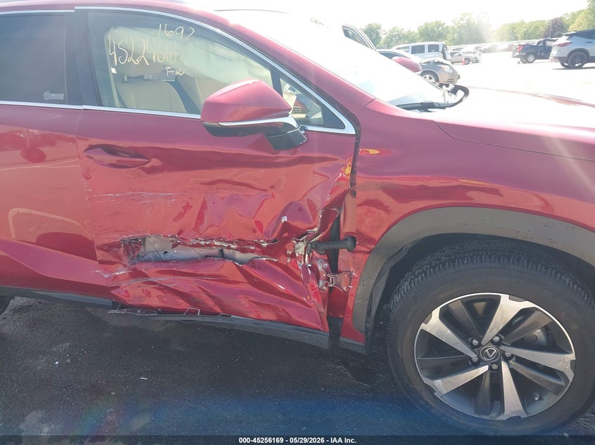 2021 Lexus Nx VIN JTJGARDZ8M5029082 IAAI salvage auction — RIGHT SIDE, Salvage Title, sold $13,775 on 2026-07-20 (photo 6)
