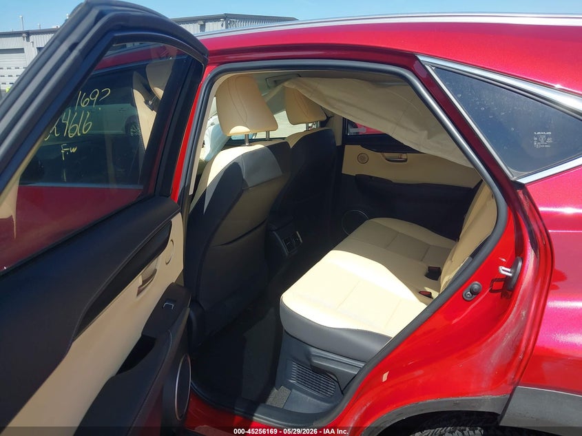 2021 Lexus Nx VIN JTJGARDZ8M5029082 IAAI salvage auction — RIGHT SIDE, Salvage Title, sold $13,775 on 2026-07-20 (photo 8)