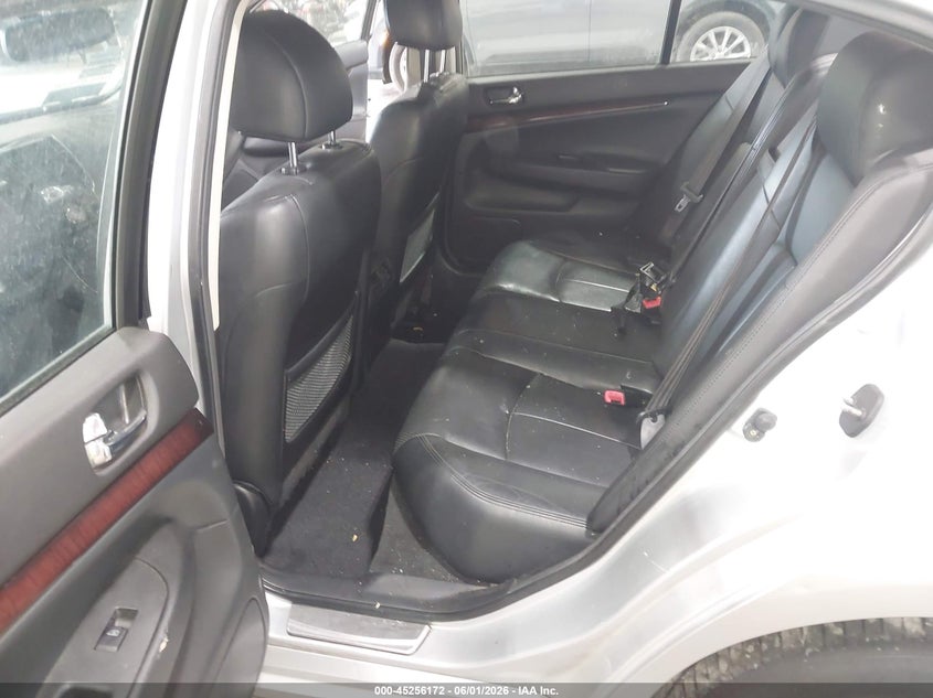 2013 Infiniti VIN JN1CV6AR8DM754182 IAAI salvage auction — RIGHT REAR, Salvage Title, sold $425 on 2026-08-26 (photo 8)