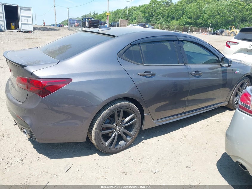 2020 Acura Tlx VIN 19UUB1F62LA013653 IAAI salvage auction — FRONT END, Salvage Title, sold $5,400 on 2026-07-25 (photo 4)