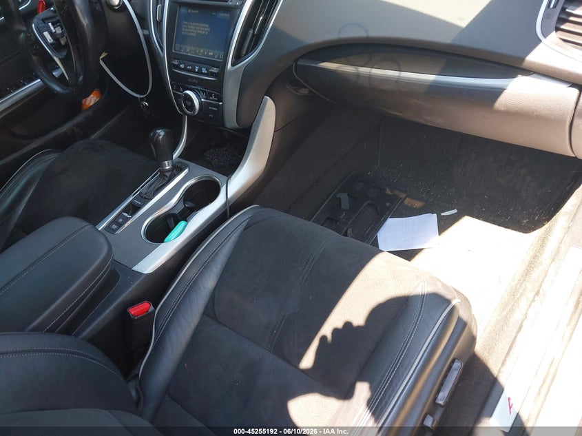 2020 Acura Tlx VIN 19UUB1F62LA013653 IAAI salvage auction — FRONT END, Salvage Title, sold $5,400 on 2026-07-25 (photo 5)