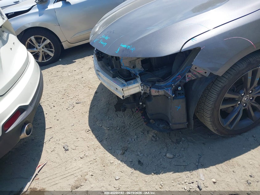 2020 Acura Tlx VIN 19UUB1F62LA013653 IAAI salvage auction — FRONT END, Salvage Title, sold $5,400 on 2026-07-25 (photo 6)