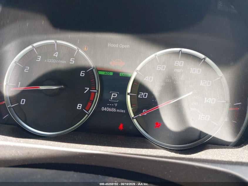 2020 Acura Tlx VIN 19UUB1F62LA013653 IAAI salvage auction — FRONT END, Salvage Title, sold $5,400 on 2026-07-25 (photo 7)