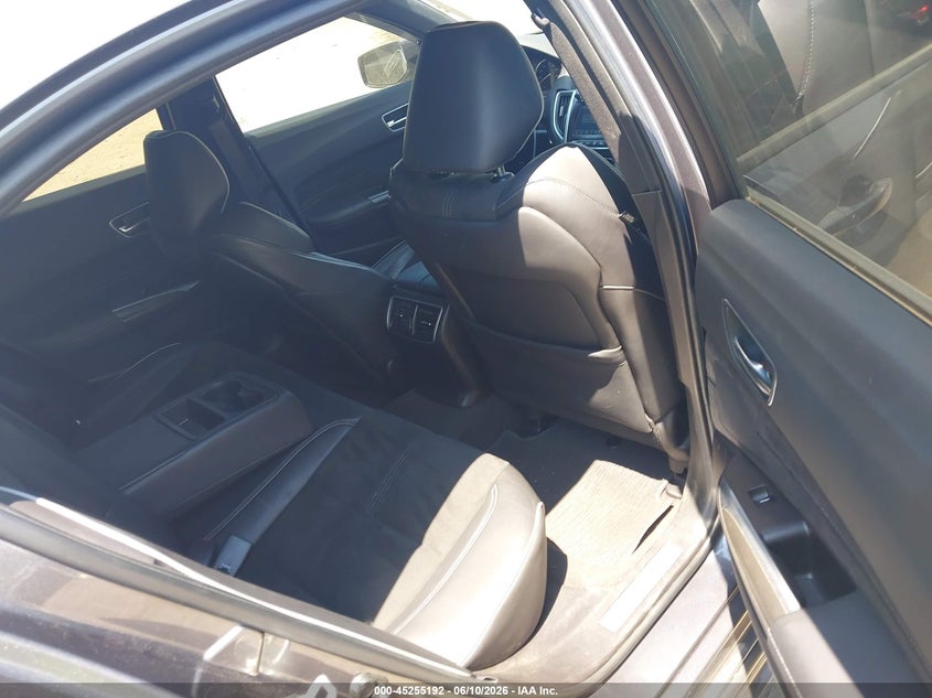 2020 Acura Tlx VIN 19UUB1F62LA013653 IAAI salvage auction — FRONT END, Salvage Title, sold $5,400 on 2026-07-25 (photo 8)