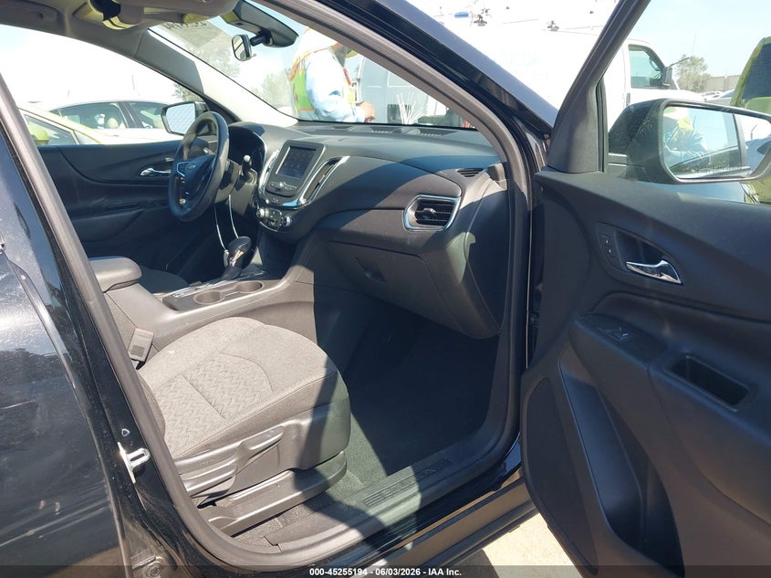 2023 Chevrolet Equinox VIN 3GNAXKEG2PL243041 IAAI salvage auction — REAR END, Salvage Title, sold $6,975 on 2026-07-22 (photo 5)