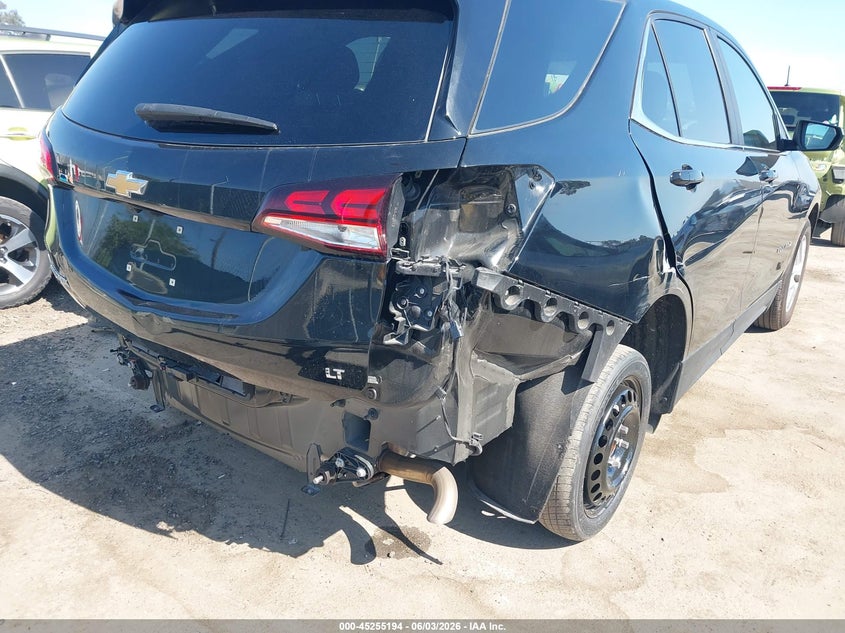 2023 Chevrolet Equinox VIN 3GNAXKEG2PL243041 IAAI salvage auction — REAR END, Salvage Title, sold $6,975 on 2026-07-22 (photo 6)