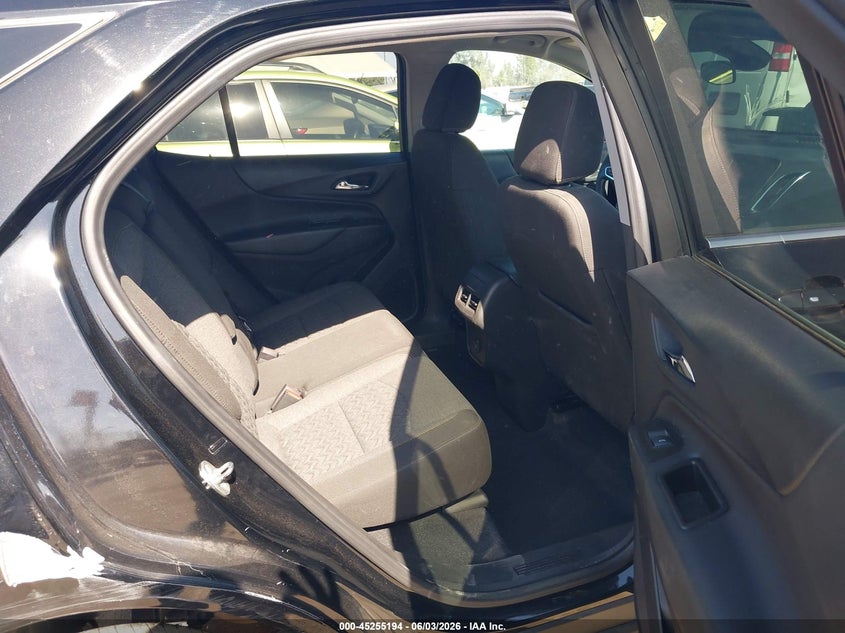2023 Chevrolet Equinox VIN 3GNAXKEG2PL243041 IAAI salvage auction — REAR END, Salvage Title, sold $6,975 on 2026-07-22 (photo 8)