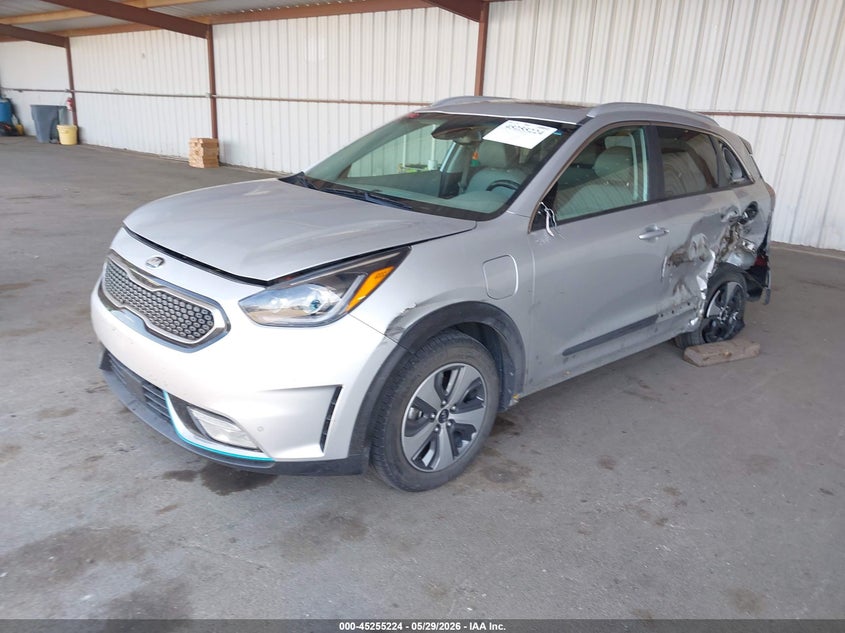 2019 Kia Niro VIN KNDCC3LD2K5267120 IAAI salvage auction — LEFT REAR, Salvage Title, sold $3,550 on 2026-07-23 (photo 2)