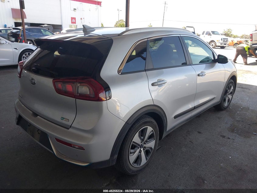 2019 Kia Niro VIN KNDCC3LD2K5267120 IAAI salvage auction — LEFT REAR, Salvage Title, sold $3,550 on 2026-07-23 (photo 4)