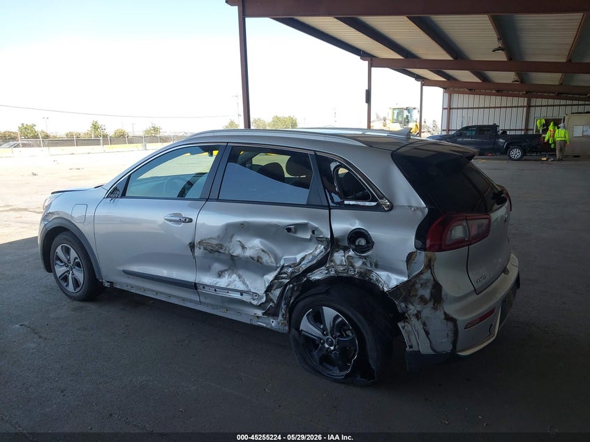 2019 Kia Niro VIN KNDCC3LD2K5267120 IAAI salvage auction — LEFT REAR, Salvage Title, sold $3,550 on 2026-07-23 (photo 6)