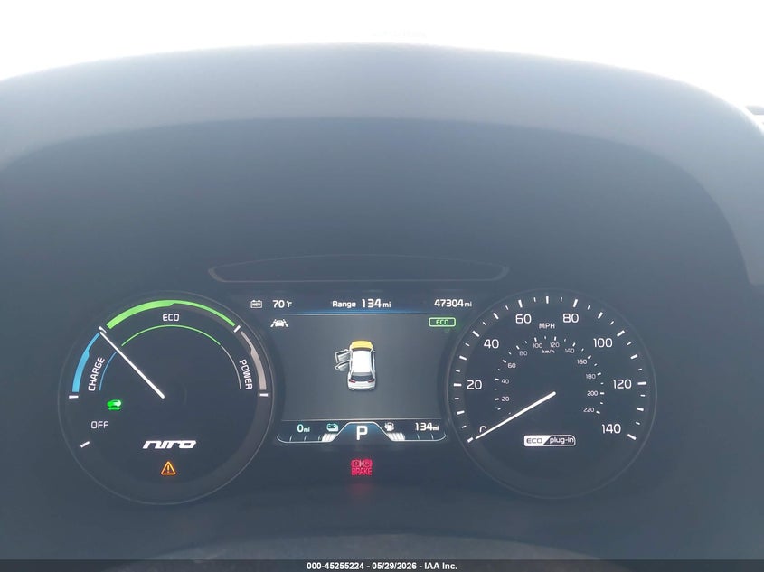 2019 Kia Niro VIN KNDCC3LD2K5267120 IAAI salvage auction — LEFT REAR, Salvage Title, sold $3,550 on 2026-07-23 (photo 7)