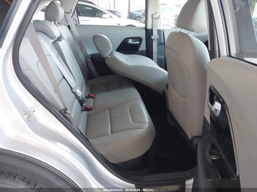 2019 Kia Niro VIN KNDCC3LD2K5267120 IAAI salvage auction — LEFT REAR, Salvage Title, sold $3,550 on 2026-07-23 (photo 8)