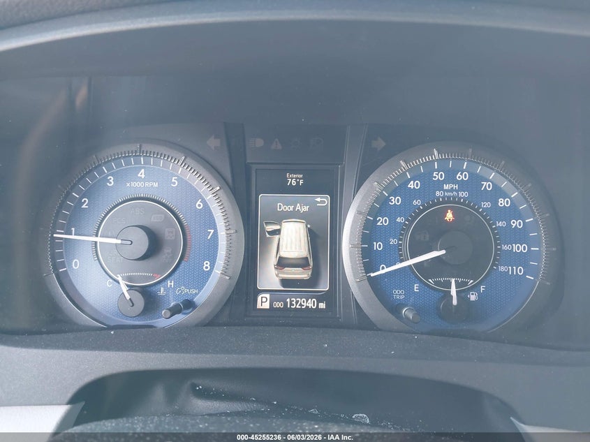 2015 Toyota Sienna VIN 5TDYK3DCXFS669370 IAAI salvage auction — HAIL, Salvage Title, sold $125 on 2026-07-28 (photo 7)