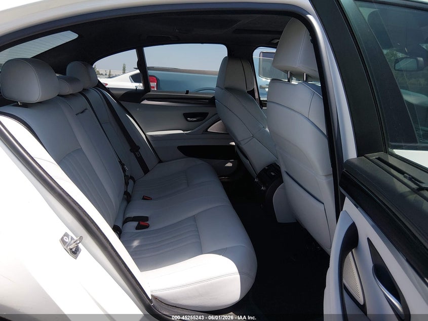 2013 BMW M5 VIN WBSFV9C56DD096375 IAAI salvage auction — LEFT SIDE, Salvage Title, sold $11,200 on 2026-07-06 (photo 8)