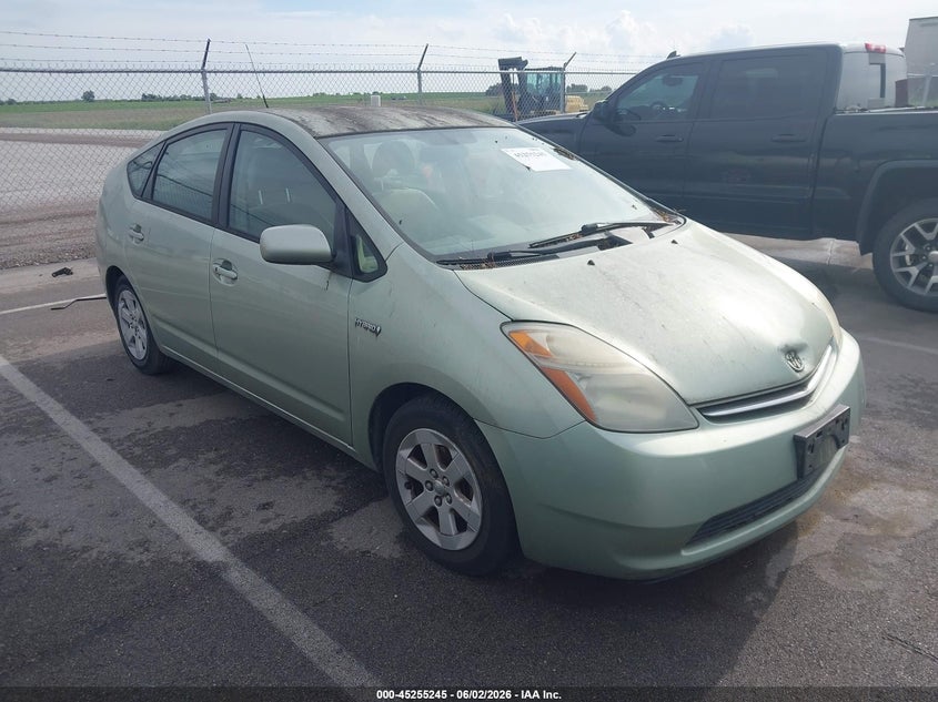 2006 Toyota Prius VIN JTDKB20U167521603 IAAI salvage auction — NORMAL WEAR, Certificate Of Title (Nebraska), sold $600 on 2026-07-23 (photo 1)