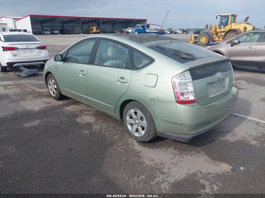 2006 Toyota Prius VIN JTDKB20U167521603 IAAI salvage auction — NORMAL WEAR, Certificate Of Title (Nebraska), sold $600 on 2026-07-23 (photo 3)