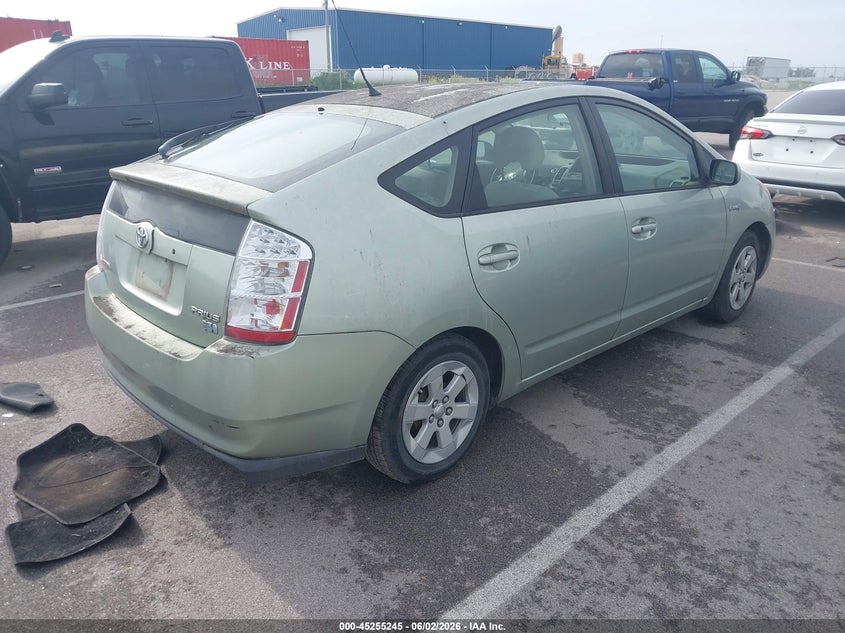 2006 Toyota Prius VIN JTDKB20U167521603 IAAI salvage auction — NORMAL WEAR, Certificate Of Title (Nebraska), sold $600 on 2026-07-23 (photo 4)