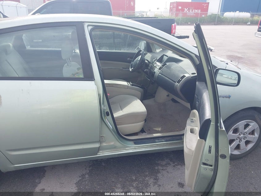 2006 Toyota Prius VIN JTDKB20U167521603 IAAI salvage auction — NORMAL WEAR, Certificate Of Title (Nebraska), sold $600 on 2026-07-23 (photo 5)