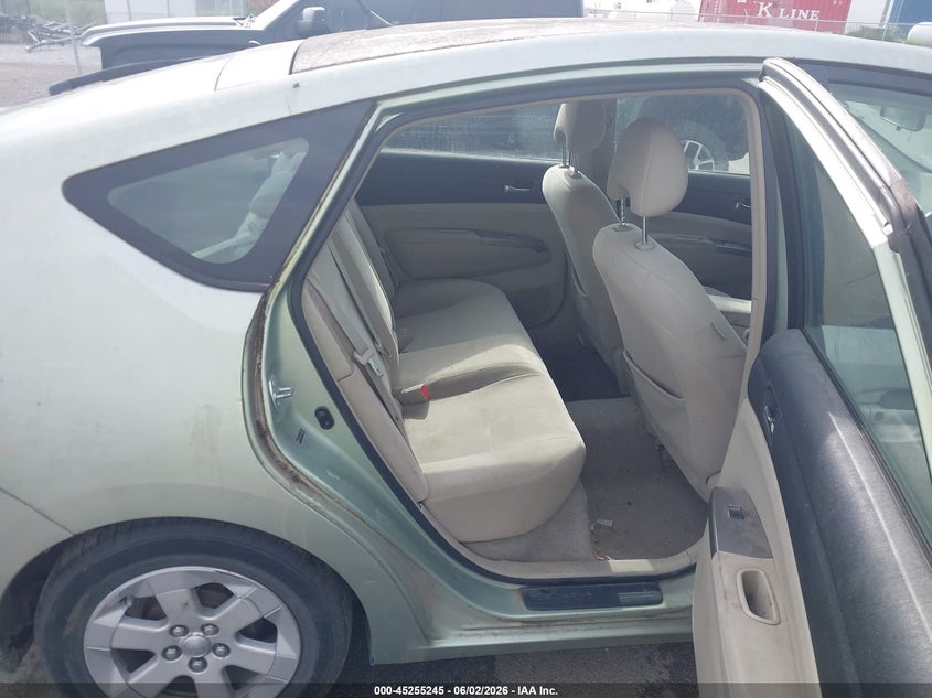 2006 Toyota Prius VIN JTDKB20U167521603 IAAI salvage auction — NORMAL WEAR, Certificate Of Title (Nebraska), sold $600 on 2026-07-23 (photo 8)