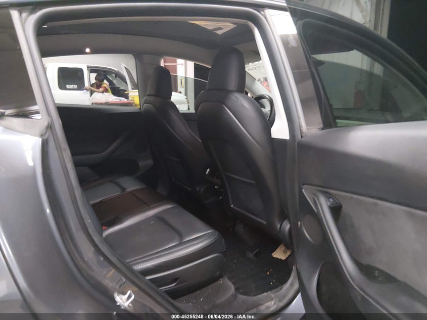 2023 Tesla Model y VIN 7SAYGAEE2PF791476 IAAI salvage auction — FRONT END, Salvage Title, sold $9,000 on 2026-07-16 (photo 8)
