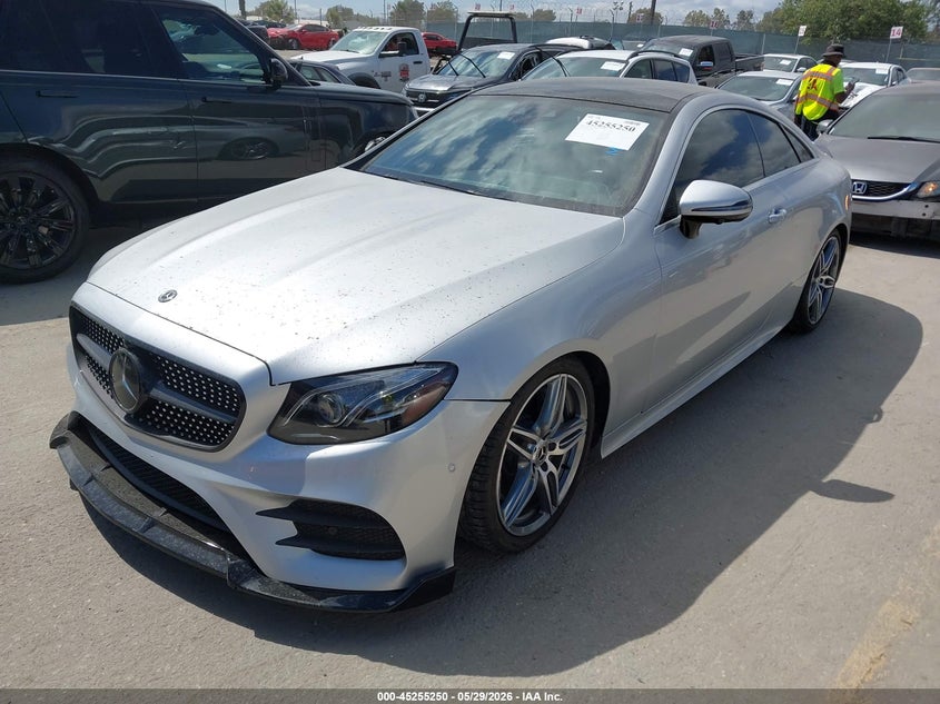 2018 Mercedes-benz E-klasse VIN WDD1J6FB3JF007591 IAAI salvage auction — RIGHT SIDE, Salvage Title, sold $16,000 on 2026-07-22 (photo 2)