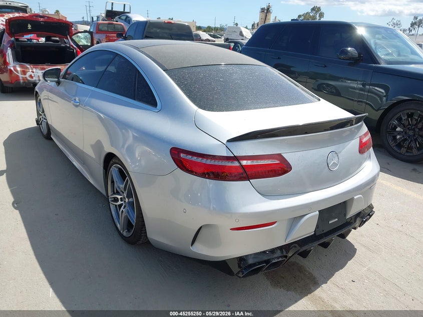 2018 Mercedes-benz E-klasse VIN WDD1J6FB3JF007591 IAAI salvage auction — RIGHT SIDE, Salvage Title, sold $16,000 on 2026-07-22 (photo 3)