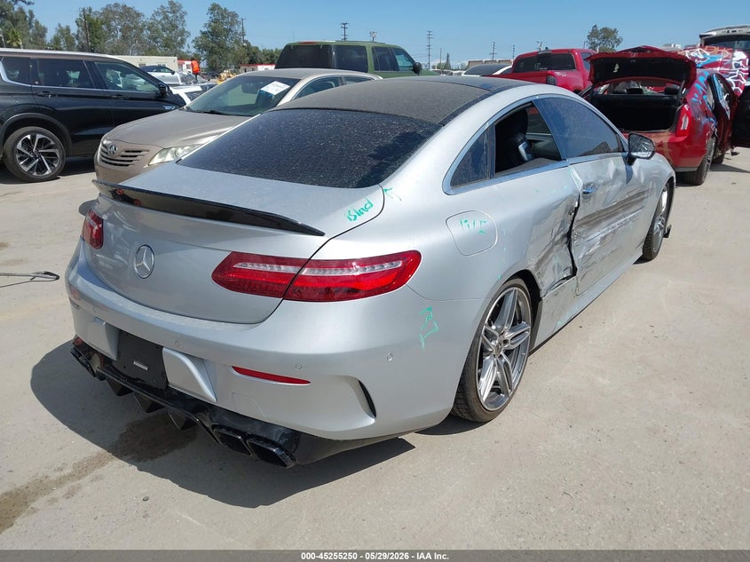 2018 Mercedes-benz E-klasse VIN WDD1J6FB3JF007591 IAAI salvage auction — RIGHT SIDE, Salvage Title, sold $16,000 on 2026-07-22 (photo 4)