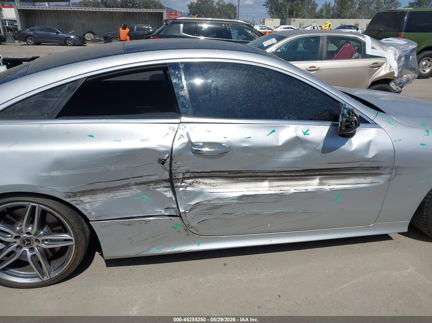 2018 Mercedes-benz E-klasse VIN WDD1J6FB3JF007591 IAAI salvage auction — RIGHT SIDE, Salvage Title, sold $16,000 on 2026-07-22 (photo 6)