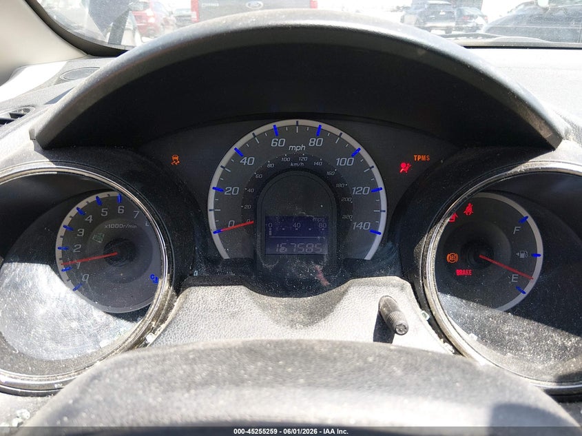 2013 Honda Fit VIN JHMGE8G52DC064284 IAAI salvage auction — SIDE, Salvage Title, sold $1,100 on 2026-07-07 (photo 7)