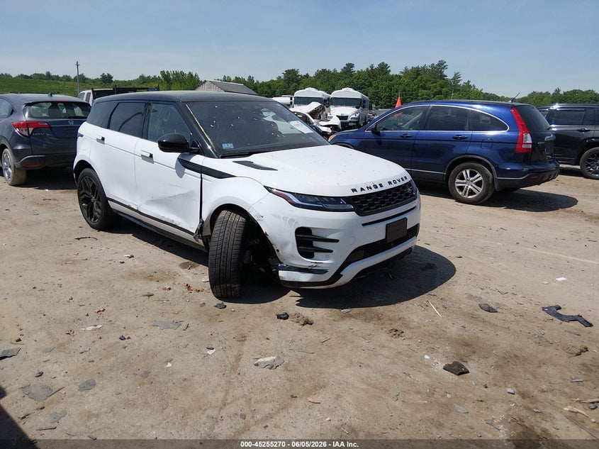 2021 Land rover Range rover evoque VIN SALZT2FX7MH129979 — IAAI salvage auction photo