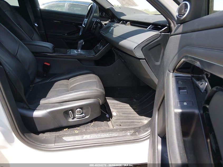 2021 Land rover Range rover evoque VIN SALZT2FX7MH129979 IAAI salvage auction — RIGHT SIDE, Salvage (Massachusetts), sold $8,450 on 2026-08-19 (photo 5)