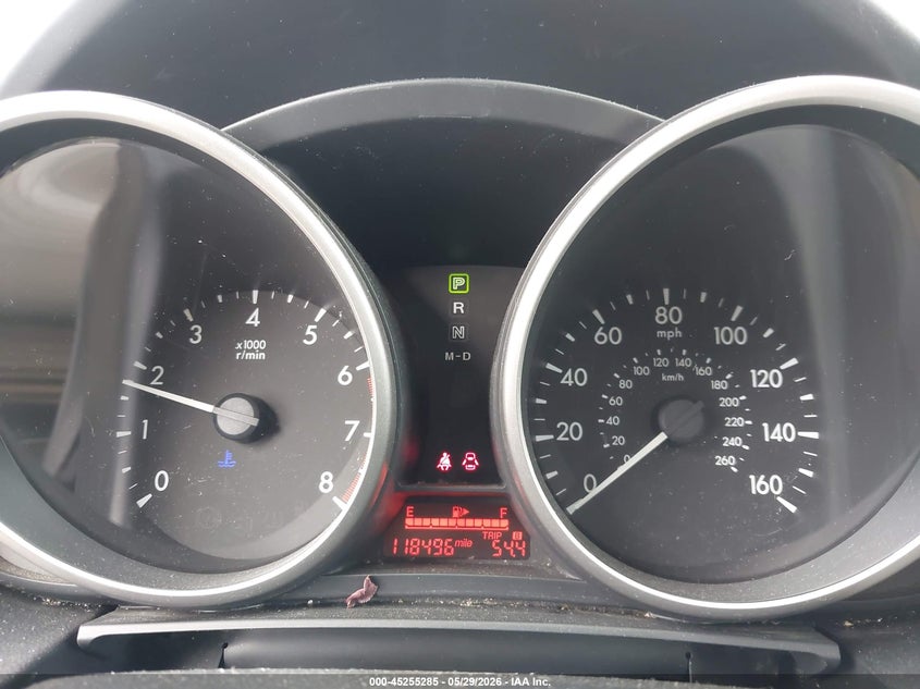 2012 Mazda 5 VIN JM1CW2DL8C0132570 IAAI salvage auction — SIDE, Salvage Title, sold $1,050 on 2026-07-12 (photo 7)