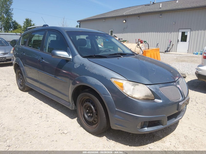 2007 Pontiac Vibe VIN 5Y2SL65827Z411505 IAAI salvage auction — NORMAL WEAR, Original (Ohio), sold $1,150 on 2026-07-08 (photo 1)