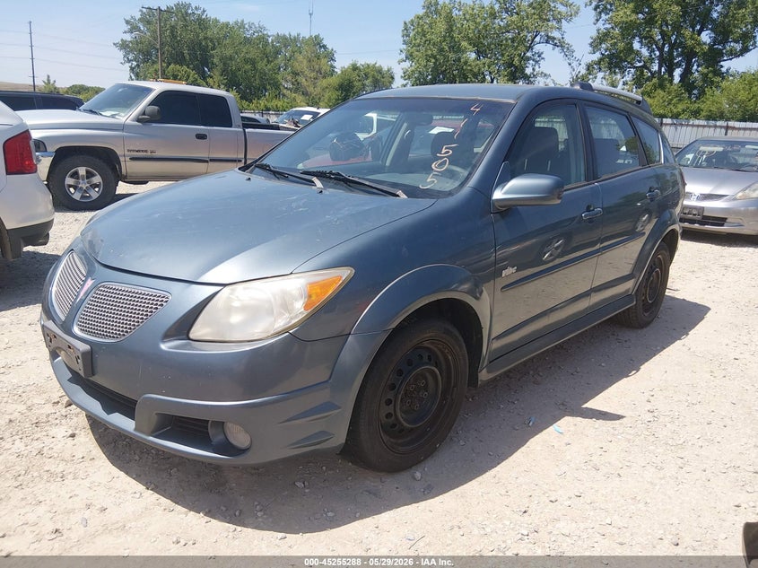 2007 Pontiac Vibe VIN 5Y2SL65827Z411505 IAAI salvage auction — NORMAL WEAR, Original (Ohio), sold $1,150 on 2026-07-08 (photo 2)