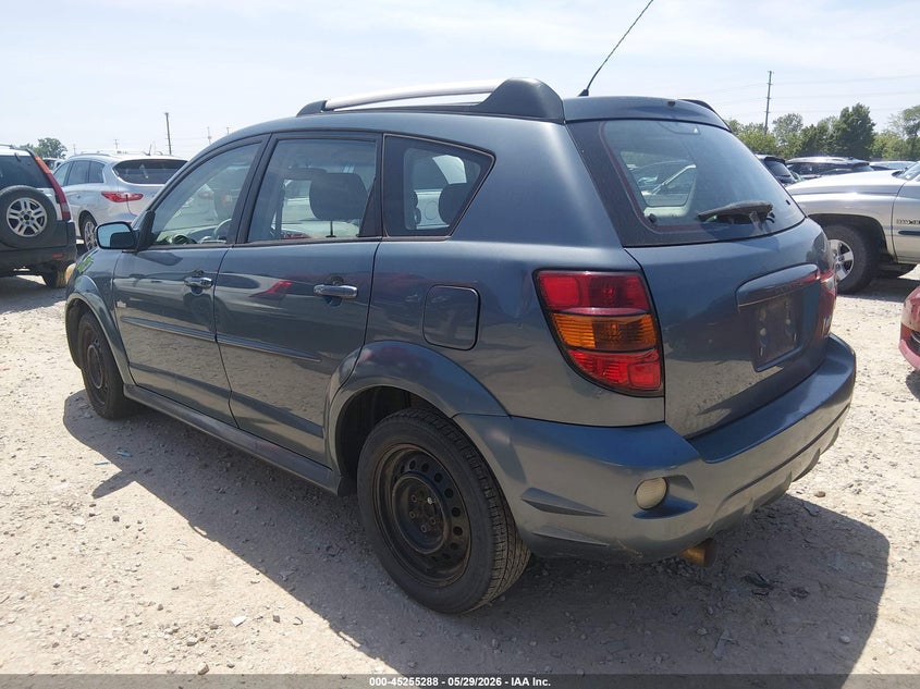 2007 Pontiac Vibe VIN 5Y2SL65827Z411505 IAAI salvage auction — NORMAL WEAR, Original (Ohio), sold $1,150 on 2026-07-08 (photo 3)