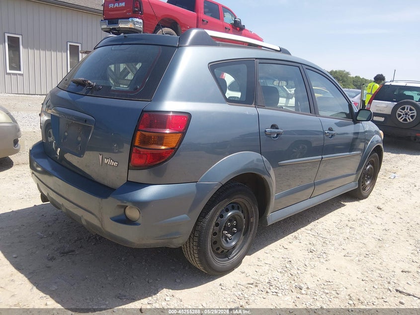 2007 Pontiac Vibe VIN 5Y2SL65827Z411505 IAAI salvage auction — NORMAL WEAR, Original (Ohio), sold $1,150 on 2026-07-08 (photo 4)