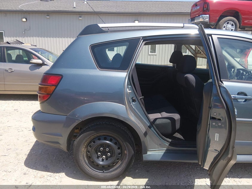 2007 Pontiac Vibe VIN 5Y2SL65827Z411505 IAAI salvage auction — NORMAL WEAR, Original (Ohio), sold $1,150 on 2026-07-08 (photo 8)