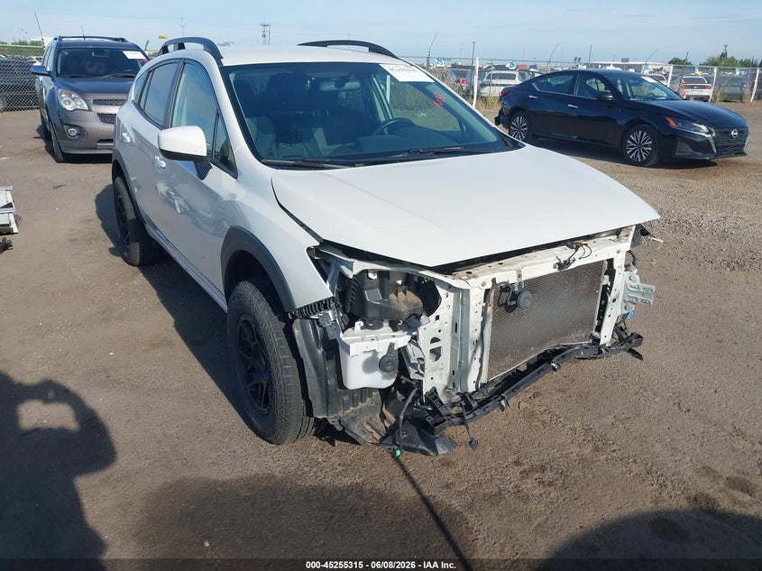 2018 Subaru Xv VIN JF2GTABC6J9290990 IAAI salvage auction — FRONT END, Salvage Title, sold $25 on 2026-07-29 (photo 1)