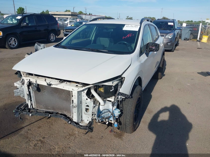 2018 Subaru Xv VIN JF2GTABC6J9290990 IAAI salvage auction — FRONT END, Salvage Title, sold $25 on 2026-07-29 (photo 2)