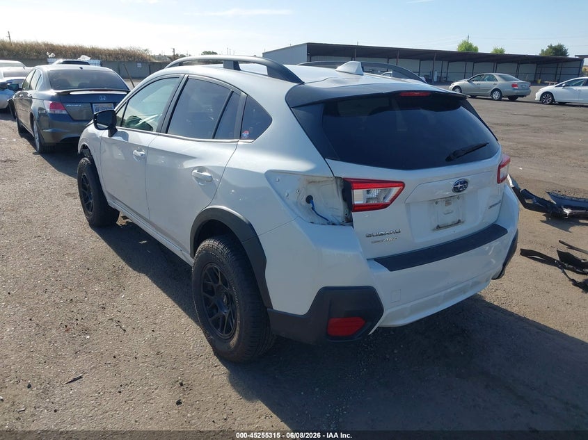 2018 Subaru Xv VIN JF2GTABC6J9290990 IAAI salvage auction — FRONT END, Salvage Title, sold $25 on 2026-07-29 (photo 3)