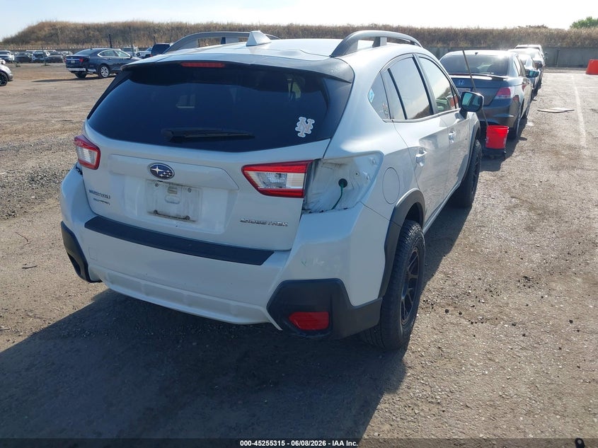 2018 Subaru Xv VIN JF2GTABC6J9290990 IAAI salvage auction — FRONT END, Salvage Title, sold $25 on 2026-07-29 (photo 4)