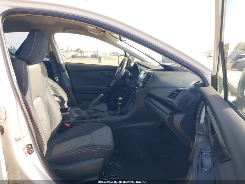 2018 Subaru Xv VIN JF2GTABC6J9290990 IAAI salvage auction — FRONT END, Salvage Title, sold $25 on 2026-07-29 (photo 5)